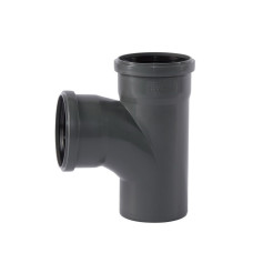 Ostendorf Трійник каналізаційнийDn 110/110 87° HT-Safe (175400)