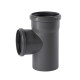 Ostendorf Трійник каналізаційнийDn 125/110 87° HT-Safe (176410)