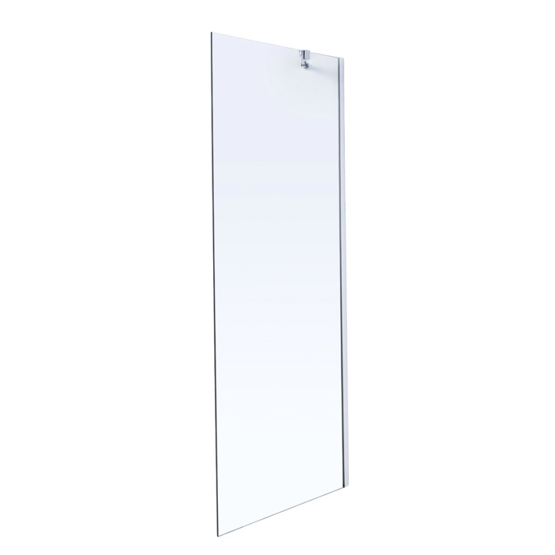 VOLLE Стенка Walk-In 100*190см, закаленное прозрачное стекло 8мм, (18-08-100)