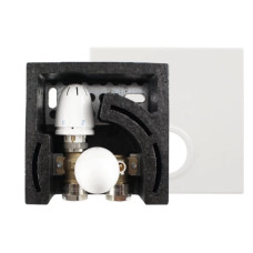 Комплект FLOORFIX COMPACT для регулювання температури приміщення та системи підлогового опалення. 1810030 Herz
