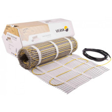 Мат нагрівальний Veria Quickmat 150 двожильний для систем опалення 12м кв, 0.5х24м 1800Вт 230В (189B0184)