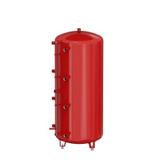 Flamco Буферна ємність для опалення PS-T 1500 (з двома гладкотрубними т/о), без ізоляції (19359)