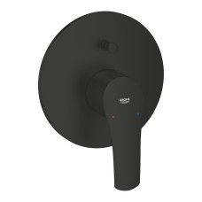 Grohe EUROSMARTЗмішувач для ванни, одноважільний, ПМ, колір чорний матовий, (194502433)