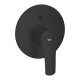 Grohe EUROSMARTЗмішувач для ванни, одноважільний, ПМ, колір чорний матовий, (194502433)