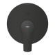 Grohe EUROSMARTЗмішувач для ванни, одноважільний, ПМ, колір чорний матовий, (194502433)