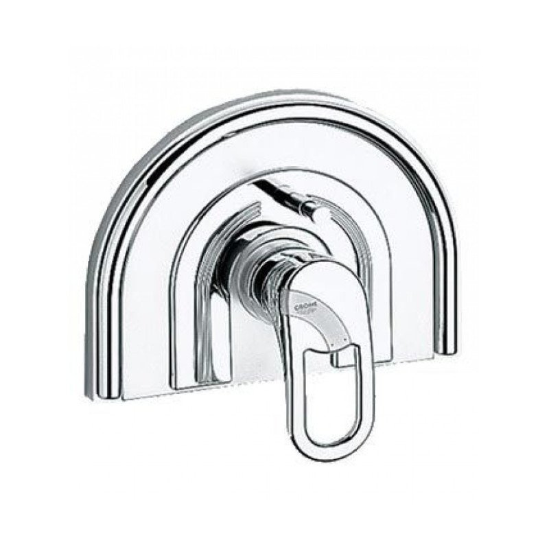 Grohe CHIARA-Смеситель19530000на ванну врезной , хром, (19530000)