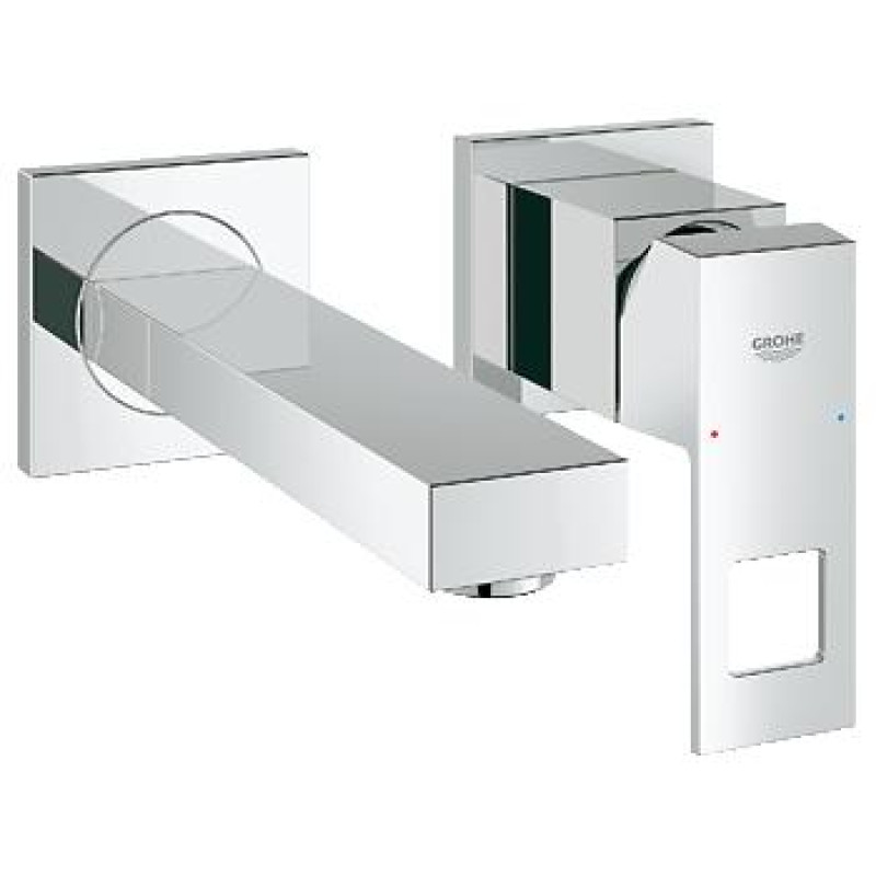 Grohe Eurocube Змішувач для раковини на два отвори, (19895000)