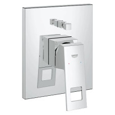 Grohe Змішувач для ванни Eurocube, зовнішня частина (19896000)