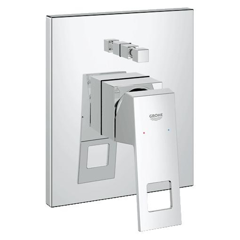 Grohe Змішувач для ванни Eurocube, зовнішня частина (19896000)