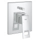 Grohe Змішувач для ванни Eurocube, зовнішня частина (19896000)