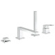 Grohe Змішувач одноважільний для ванни Eurocube (19897001)