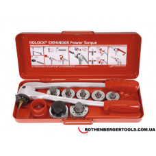 ROTHENBERGER Набір ROLOCK POWER TORQUE (Ролок Пауер Торк) 12 - 15 - 18 - 22 - 28 - 35 - 42 мм (1_2503)