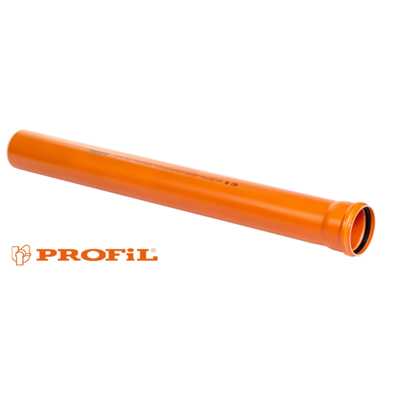 Profil Труба d110 x 3,2 x 1000 SN8, (2.01.113210)