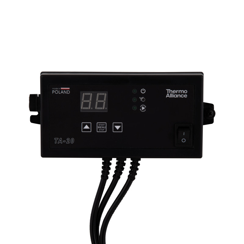 Контролер для котла Thermo Alliance TA20, управління насосом СО з дисплеєм SD00054423
