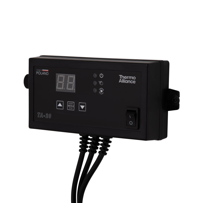 Контролер для котла Thermo Alliance TA20, управління насосом СО з дисплеєм SD00054423