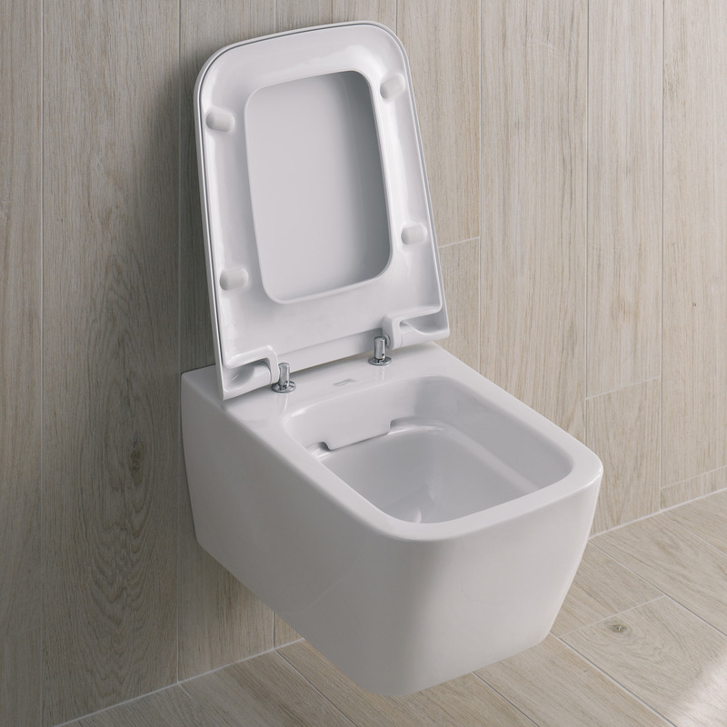 Geberit Унитаз подвесной iCon Square без сиденья (201950000)