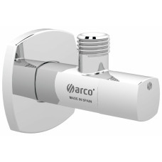 ARCO Кран приборный угловой Lipstick серия А-80 хромированный 1/2х1/2 (202504)