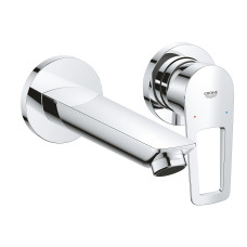 Grohe BAULOOP змішувач для умивальникана 2 отв. ПМ, одноважільний, колір хром, (20289001)