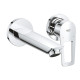 Grohe BAULOOP змішувач для умивальникана 2 отв. ПМ, одноважільний, колір хром, (20289001)