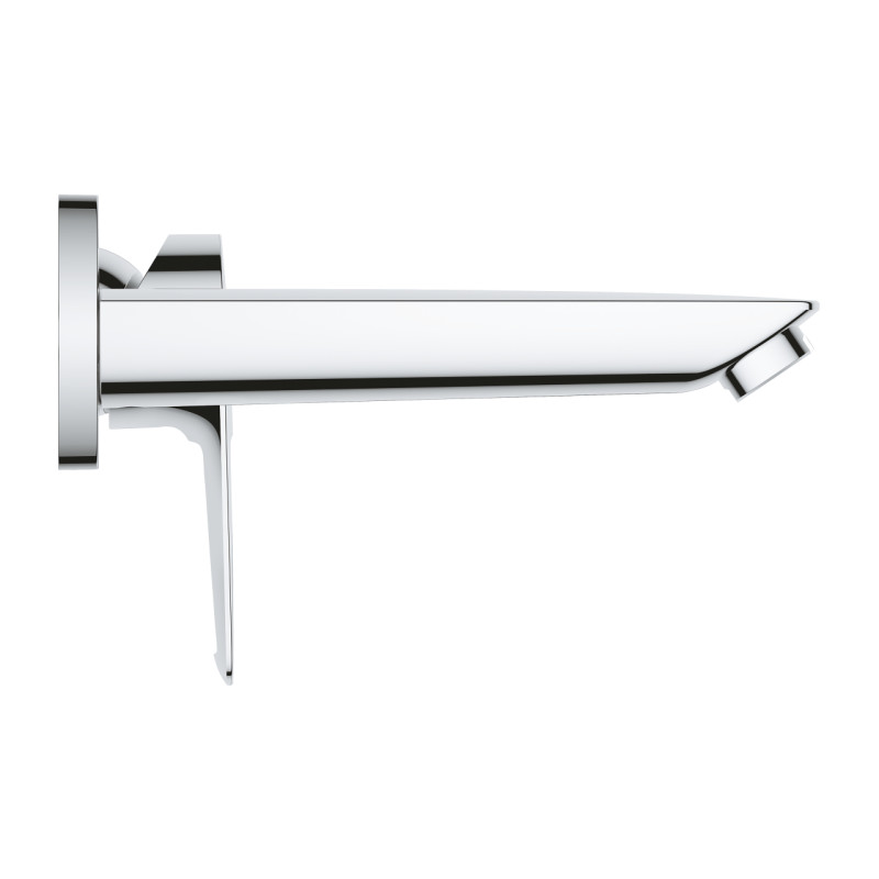 Grohe BAULOOP змішувач для умивальникана 2 отв. ПМ, одноважільний, колір хром, (20289001)