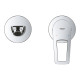 Grohe BAULOOP змішувач для умивальникана 2 отв. ПМ, одноважільний, колір хром, (20289001)