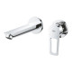 Grohe BAULOOP змішувач для умивальникана 2 отв. ПМ, одноважільний, колір хром, (20289001)