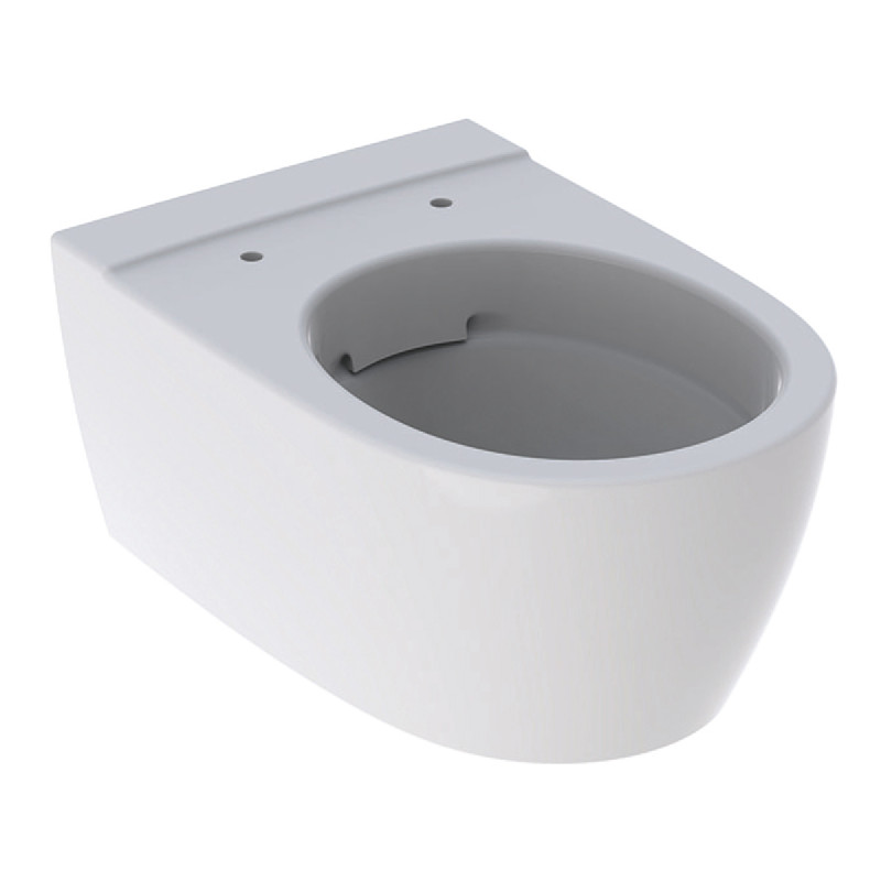 Geberit ICON унитаз подвесной, воронкоподобный, закрытая форма, Rimfree, белый, (204060000)