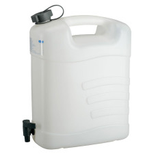 Каністра для води Neo Tools Pressol, 15л, з краном, пластик HDPE, 0.8кг (21-165)