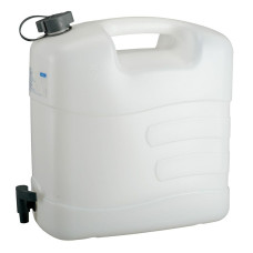 Каністра для води Neo Tools Pressol, 20л, з краном, пластик HDPE, 0.94кг (21-167)