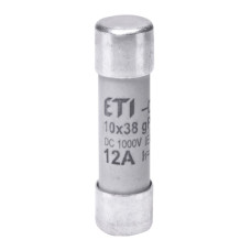 Altek Запобіжник CH 10×38 gPV 12A 1000V (10kA) (2112032)