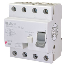 Altek Диф. реле EFI-4 80/0,3 AC (2112350)
