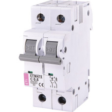 Altek Автом. вимикач ETIMAT 6 2p C 50А (6kA) (2112384)