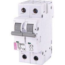 Altek Автом. вимикач ETIMAT 6 2p C 32А (6kA) (2112385)