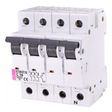 Altek Автом. вимикач ETIMAT 10 3p+N В 16А (10kA) (2113391)