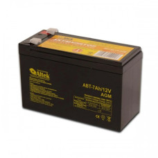Altek Акумулятор ABT 7Аh 12V AGM (2114215)