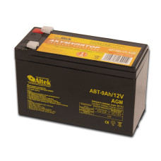 Altek Акумулятор ABT 9Аh 12V AGM (2114216)