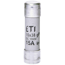 Altek Запобіжник CH 10×38 gPV 15A 1500V (10kA) (2114514)