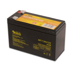 Altek Акумулятор ABT 7,5Ah 12V AGM (2114997)