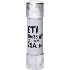 Altek Запобіжник CH 10×38 gPV 25A 1000V (30kA) (2115190)