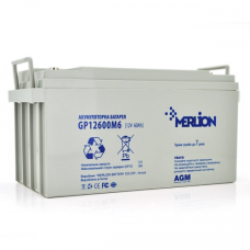 Altek Акумулятор MERLION GP12600M6 60Ah 12V AGM (2115701)