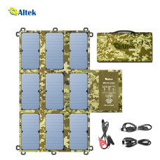 Altek Портативний розкладний зарядний пристрій ALT-63 Military (2115749)