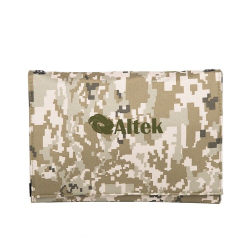 Altek Портативний розкладний зарядний пристрій ALT-28 Military (2115751)