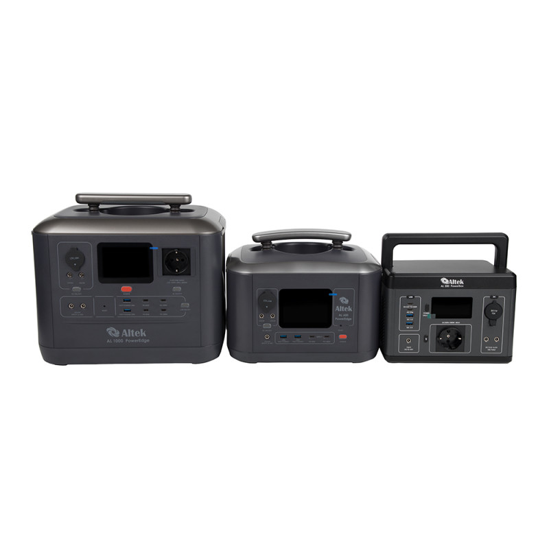 Altek Портативна зарядна станція PowerBox AL 300 (296 Вт·г)