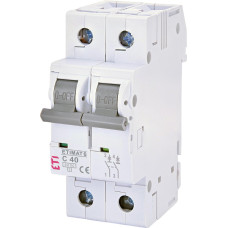 Altek Автом. вимикач ETIMAT 6 2p C 40А (6kA) (2115908)
