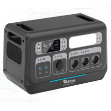 Altek Портативна зарядна станція AL 2400 PowerBox PRO PLUS (2048 Вт·г) (2116995)