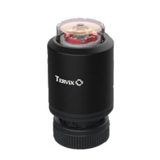 Tervix 217040 Термопривід ProLine Egg 2, нормально-закритий чорний, M28*1.5, 230В (217040)