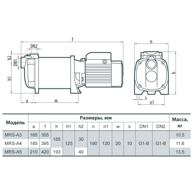 Насосна станція SPRUT 4 л AUMRS 4 Aqua 2200000008527