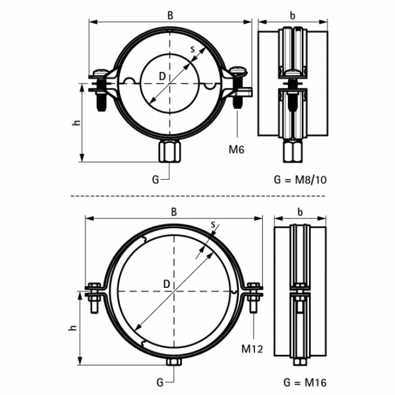 Walraven Блок термоизоляционный BISOFIX® E13 d 64,0 мм 2210064