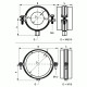Walraven Блок термоизоляционный BISOFIX® E13 d 64,0 мм 2210064