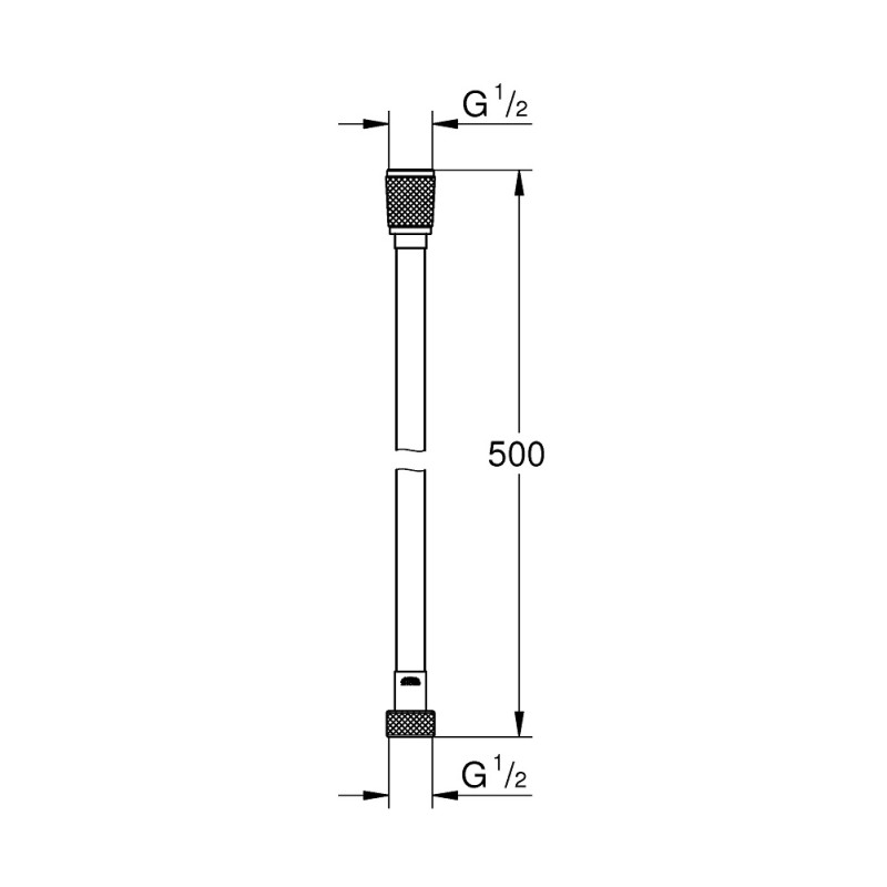Grohe Relexaflex Душовий шланг 500 мм (22115000)